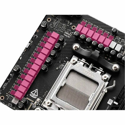 Alternate-Image10 Image for MSI MPG X870E CARBON WIFI Gaming Desktop Motherboard - AMD X870E Chipset - Socket AM5 - ATX