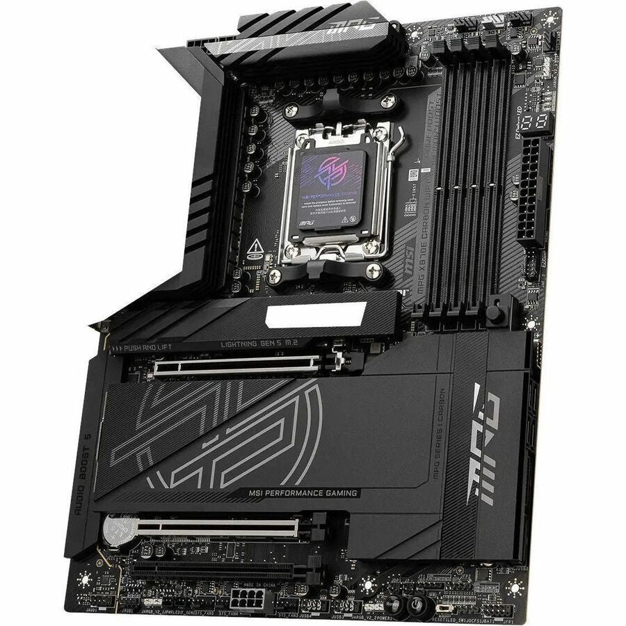 Alternate-Image6 Image for MSI MPG X870E CARBON WIFI Gaming Desktop Motherboard - AMD X870E Chipset - Socket AM5 - ATX