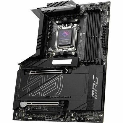 Alternate-Image6 Image for MSI MPG X870E CARBON WIFI Gaming Desktop Motherboard - AMD X870E Chipset - Socket AM5 - ATX