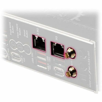 Alternate-Image9 Image for MSI MPG X870E CARBON WIFI Gaming Desktop Motherboard - AMD X870E Chipset - Socket AM5 - ATX
