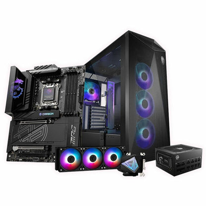 Alternate-Image5 Image for MSI MPG X870E CARBON WIFI Gaming Desktop Motherboard - AMD X870E Chipset - Socket AM5 - ATX