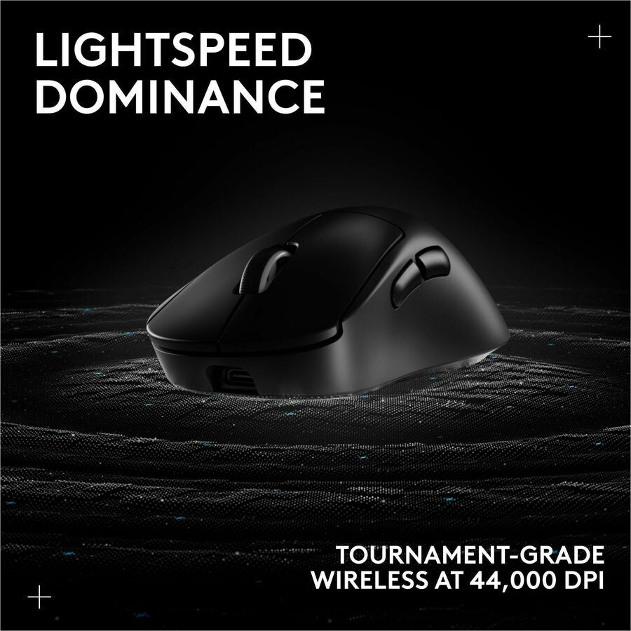 Alternate-Image4 Image for Logitech G PRO X SUPERLIGHT 2 DEX LIGHTSPEED Wireless Gaming Mouse, 60g Pro-Grade Lightweight Mouse With 5 Programmable Buttons, 32k DPI Sensor, USB-C Charging, for PC/Mac - Black