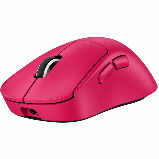 Main Image for Logitech G PRO X SUPERLIGHT 2 DEX LIGHTSPEED Wireless Gaming Mouse, 60g Pro-Grade Lightweight Mouse With 5 Programmable Buttons, 32k DPI Sensor, USB-C Charging, for PC/Mac - Magenta