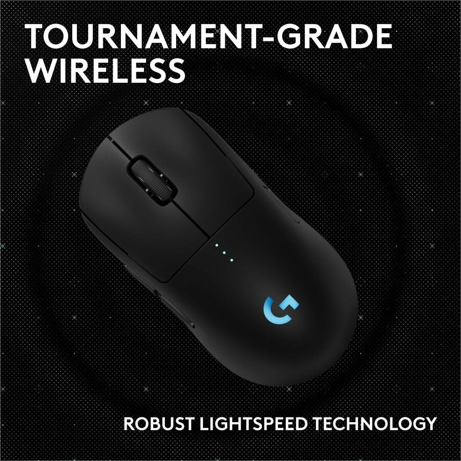 Alternate-Image4 Image for Logitech G PRO 2 LIGHTSPEED Wireless Gaming Mouse, Right- or Left-Handed Mouse with up to 4 Customizable and Switchable Magnetic Side Buttons, 32k DPI Sensor, Black