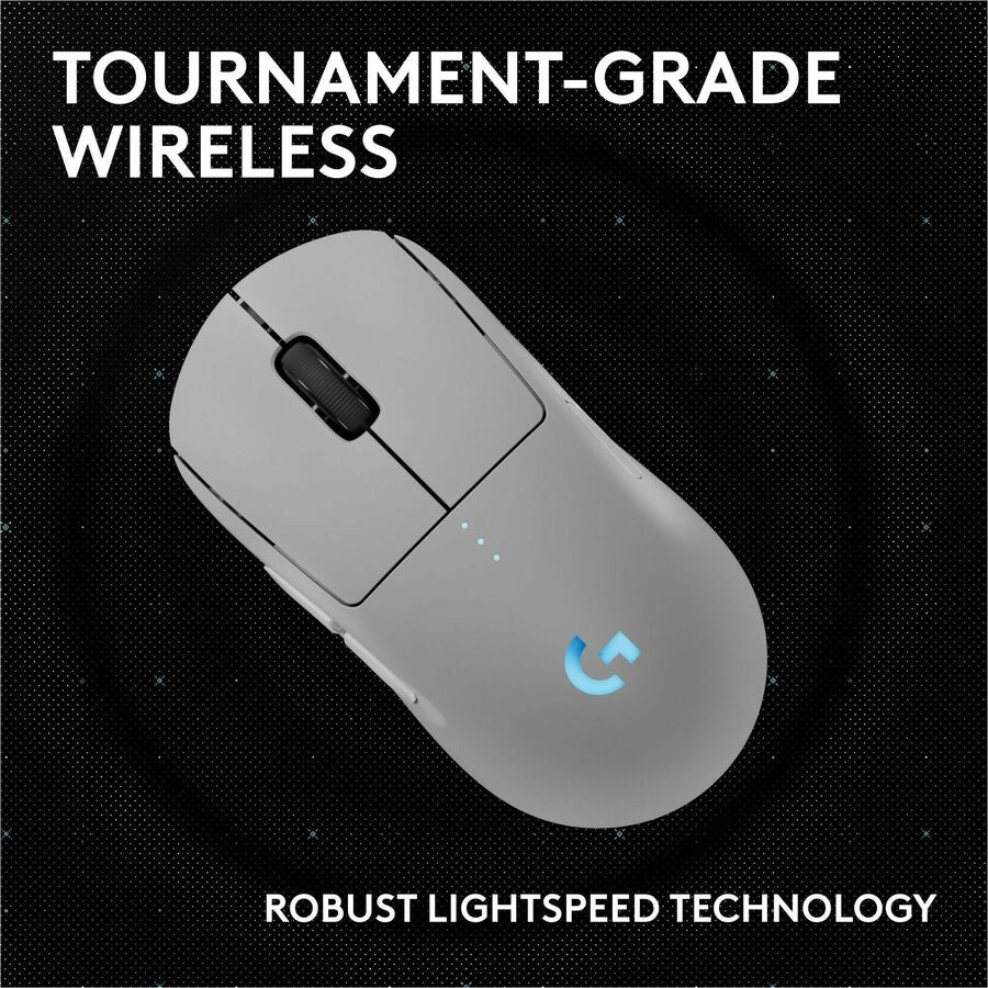 Alternate-Image4 Image for Logitech G PRO 2 LIGHTSPEED Wireless Gaming Mouse, Right- or Left-Handed Mouse with up to 4 Customizable and Switchable Magnetic Side Buttons, 32k DPI Sensor, USB-C Charging, for PC/Mac - White
