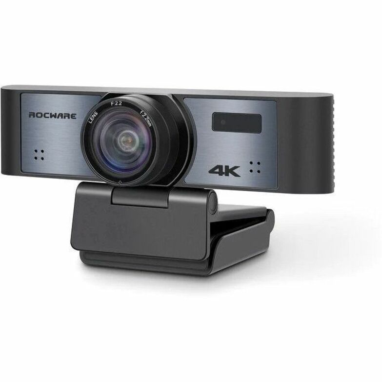 Left Image for ROCWARE RC16 Webcam - 8.3 Megapixel - 30 fps - USB 3.0 Type C
