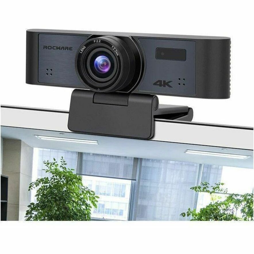 Life-Style Image for ROCWARE RC16 Webcam - 8.3 Megapixel - 30 fps - USB 3.0 Type C
