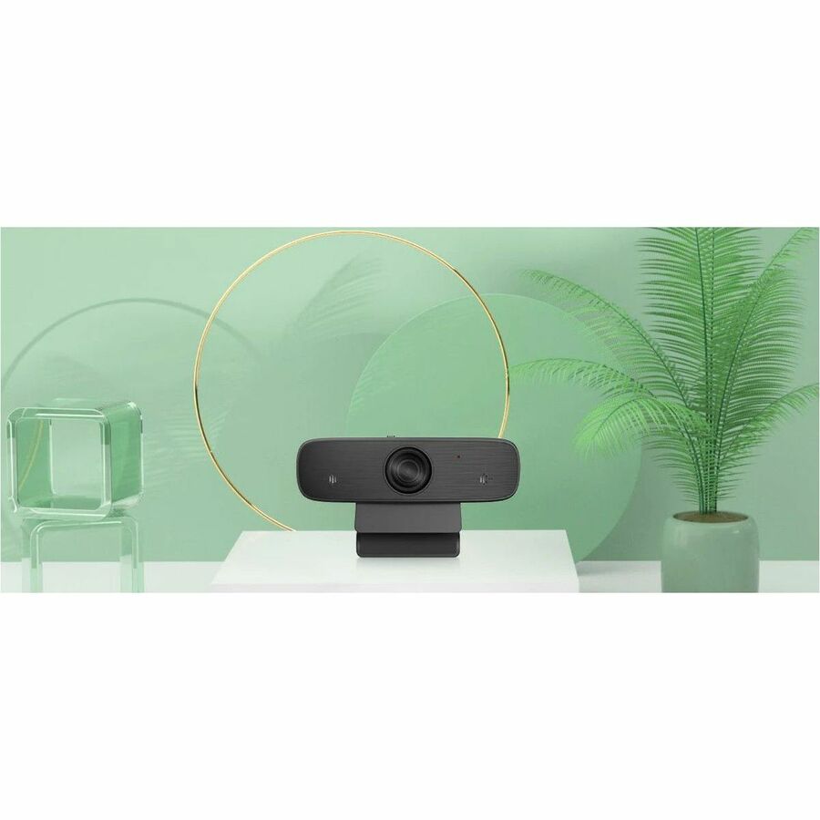 Alternate-Image2 Image for ROCWARE RC19 Webcam - 2.1 Megapixel - 30 fps - USB 2.0