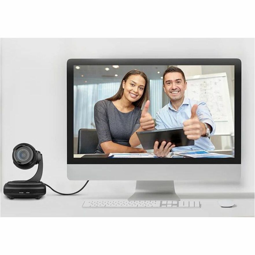 Alternate-Image3 Image for ROCWARE RC310 Video Conferencing Camera - 2.1 Megapixel - USB 2.0 Type C