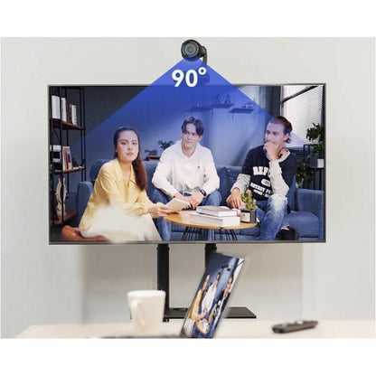 Alternate-Image2 Image for ROCWARE RC310 Video Conferencing Camera - 2.1 Megapixel - USB 2.0 Type C