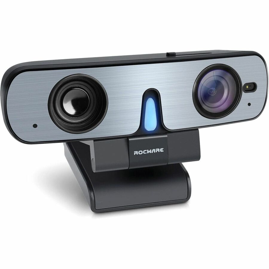 Right Image for ROCWARE RC08 Webcam - 30 fps - USB 2.0 Type C