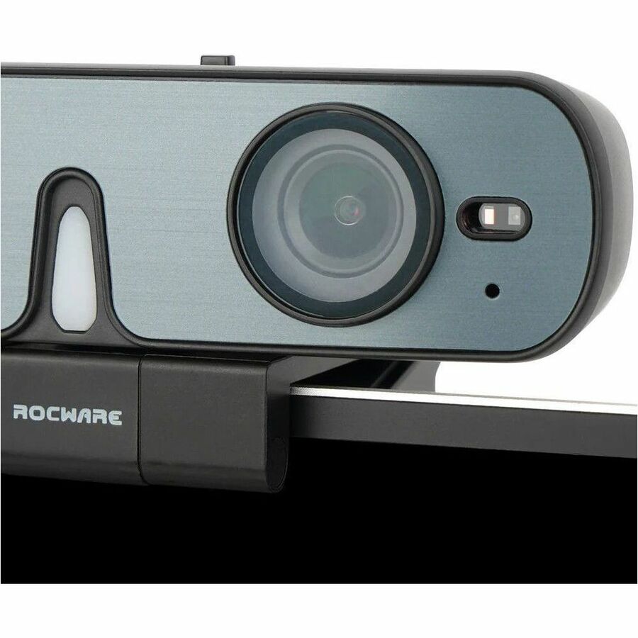 Alternate-Image6 Image for ROCWARE RC08 Webcam - 30 fps - USB 2.0 Type C
