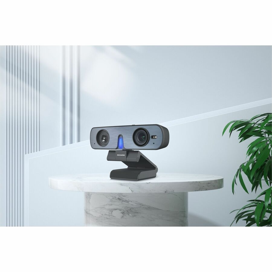Alternate-Image9 Image for ROCWARE RC08 Webcam - 30 fps - USB 2.0 Type C