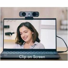 Alternate-Image2 Image for ROCWARE RC08 Webcam - 30 fps - USB 2.0 Type C