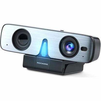 Left Image for ROCWARE RC08 Webcam - 30 fps - USB 2.0 Type C