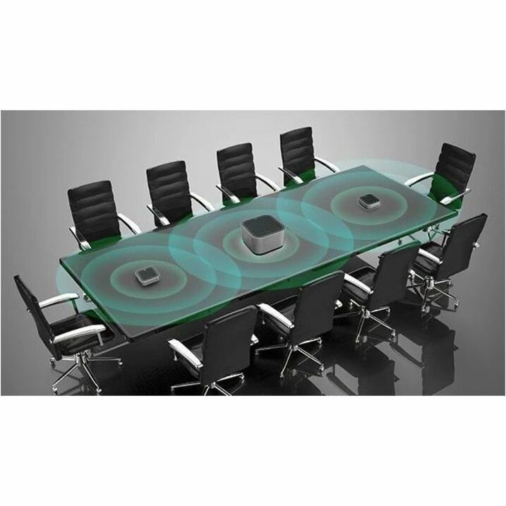 Life-Style Image for A10 USB AI Microphone with Speaker for Medium to Large Room
