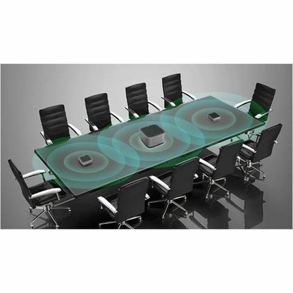 Life-Style Image for A10 USB AI Microphone with Speaker for Medium to Large Room