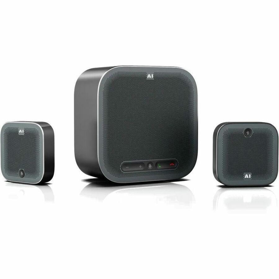 Alternate-Image2 Image for A10 USB AI Microphone with Speaker for Medium to Large Room