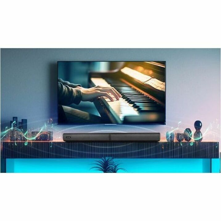 Life-Style Image for ROCWARE S22 Sound Bar Speaker - 50 W RMS