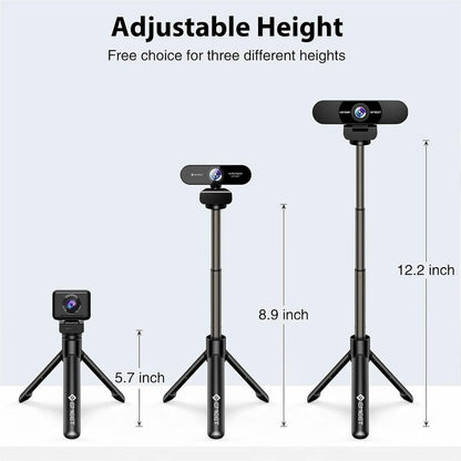 Alternate-Image1 Image for EMEET TD303 Tripod for EMEET Webcams and StreamCams 1/4 Inch Screw