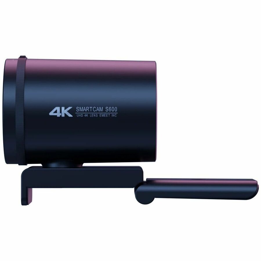 Left Image for EMEET S600 4K Webcam for Streaming - Sony 1/2.5'' Sensor, PDAF Autofocus, 1080P@60FPS, 2 Noise Reduction Mics, Built-in Privacy Cover, 73&deg; FOV, Streaming Camera