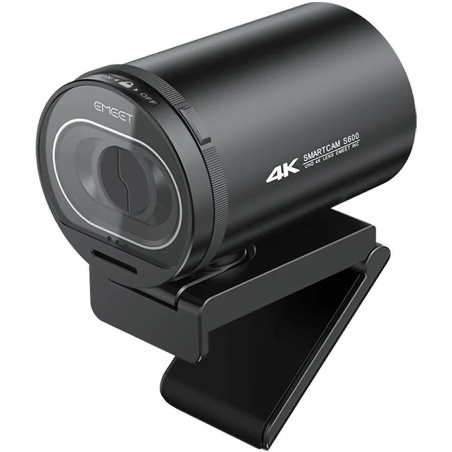 Top Image for EMEET S600 4K Webcam for Streaming - Sony 1/2.5'' Sensor, PDAF Autofocus, 1080P@60FPS, 2 Noise Reduction Mics, Built-in Privacy Cover, 73&deg; FOV, Streaming Camera