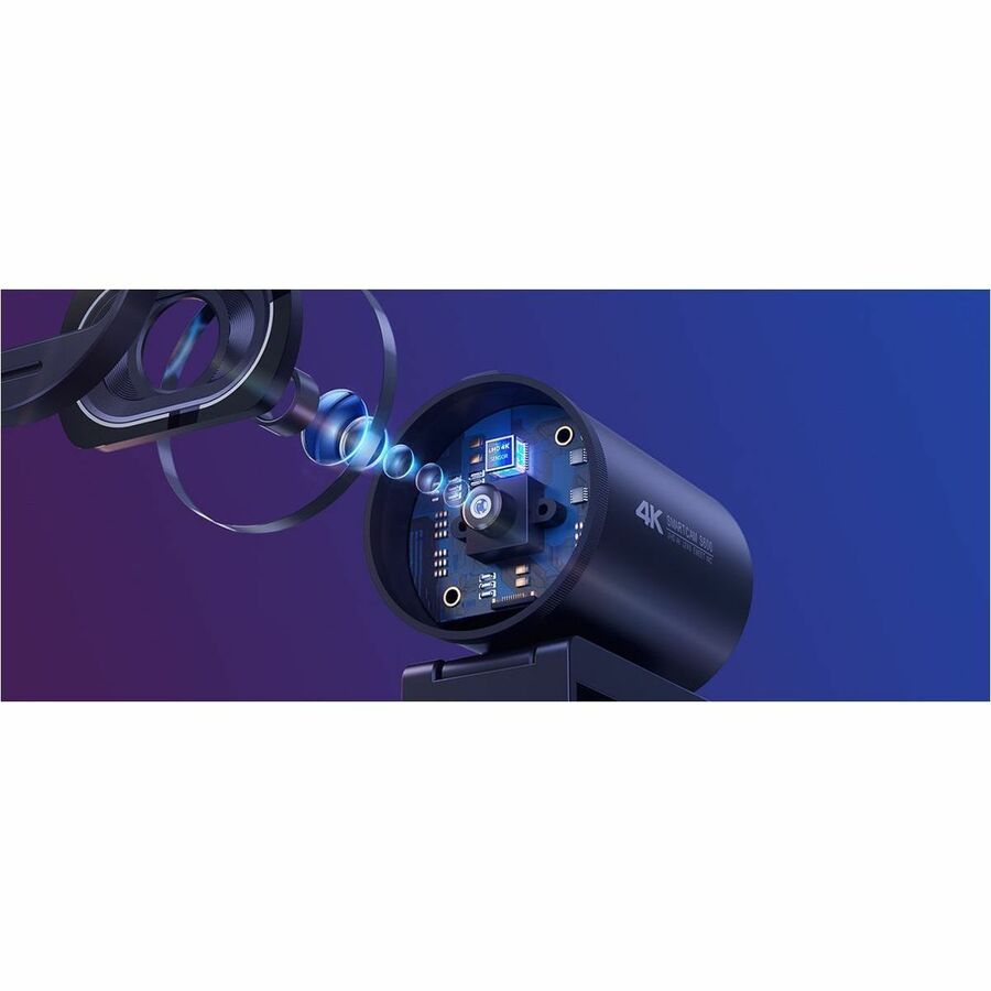 Alternate-Image7 Image for EMEET S600 4K Webcam for Streaming - Sony 1/2.5'' Sensor, PDAF Autofocus, 1080P@60FPS, 2 Noise Reduction Mics, Built-in Privacy Cover, 73&deg; FOV, Streaming Camera