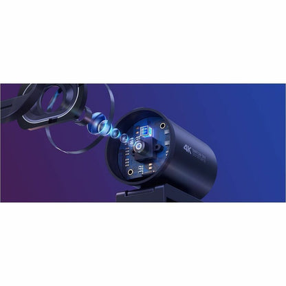 Alternate-Image7 Image for EMEET S600 4K Webcam for Streaming - Sony 1/2.5'' Sensor, PDAF Autofocus, 1080P@60FPS, 2 Noise Reduction Mics, Built-in Privacy Cover, 73&deg; FOV, Streaming Camera