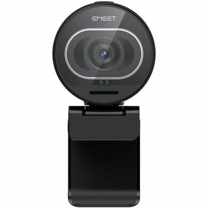 Front Image for EMEET S600 4K Webcam for Streaming - Sony 1/2.5'' Sensor, PDAF Autofocus, 1080P@60FPS, 2 Noise Reduction Mics, Built-in Privacy Cover, 73&deg; FOV, Streaming Camera
