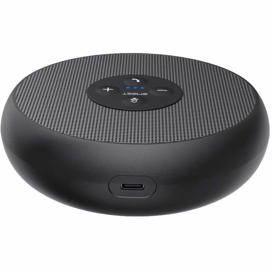 Alternate-Image2 Image for EMEET M1A - Zoom Certified USB Speakerphone, two AI Mics 360&deg; Voice Pickup with Noise Reduction and Echo Cancellation, ideal for for 5-8 People, Plug&Play, comes with Type C-A Adapter