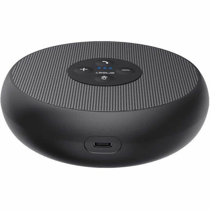 Alternate-Image2 Image for EMEET M1A - Zoom Certified USB Speakerphone, two AI Mics 360&deg; Voice Pickup with Noise Reduction and Echo Cancellation, ideal for for 5-8 People, Plug&Play, comes with Type C-A Adapter