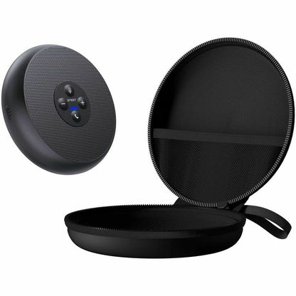 Alternate-Image1 Image for EMEET M1A - Zoom Certified USB Speakerphone, two AI Mics 360&deg; Voice Pickup with Noise Reduction and Echo Cancellation, ideal for for 5-8 People, Plug&Play, comes with Type C-A Adapter