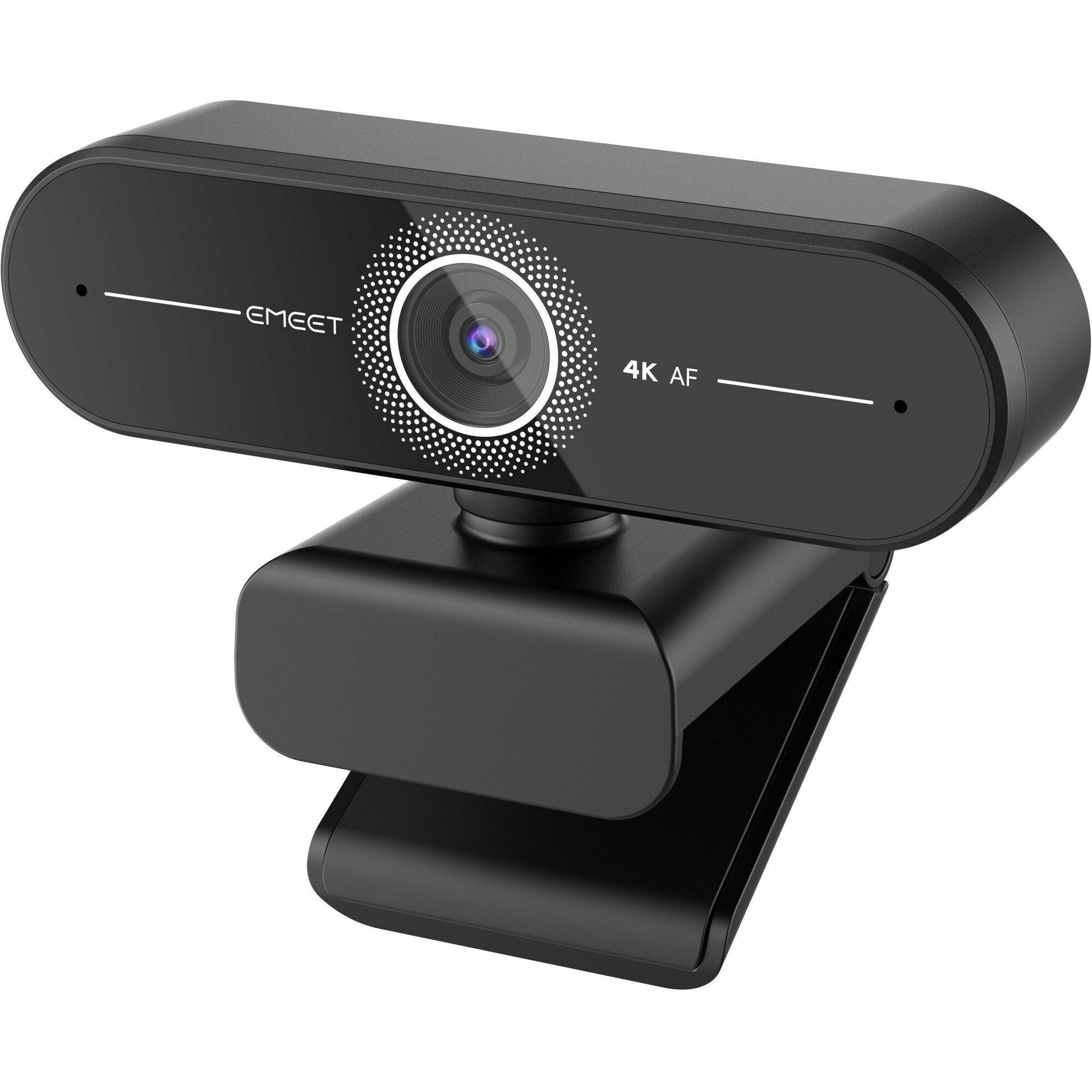 Main Image for EMEET C60E 4K - 4K@30fps or 1080p@60fps Webcam with 2 Noise Reduction Mics, Autofocus, 73&deg; Field of View, Plug and Play and compatible with all OS, and popular Apps Zoom/Skype/Facetime/YouTube