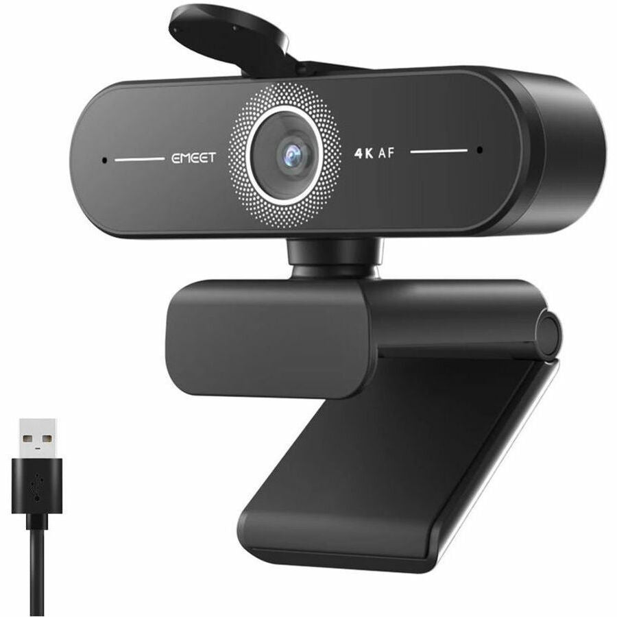 Alternate-Image1 Image for EMEET C60E 4K - 4K@30fps or 1080p@60fps Webcam with 2 Noise Reduction Mics, Autofocus, 73&deg; Field of View, Plug and Play and compatible with all OS, and popular Apps Zoom/Skype/Facetime/YouTube