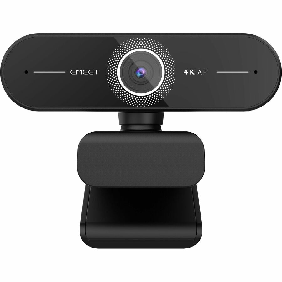 Front Image for EMEET C60E 4K - 4K@30fps or 1080p@60fps Webcam with 2 Noise Reduction Mics, Autofocus, 73&deg; Field of View, Plug and Play and compatible with all OS, and popular Apps Zoom/Skype/Facetime/YouTube