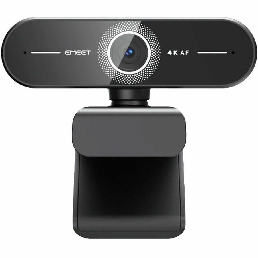 Alternate-Image4 Image for EMEET C60E 4K - 4K@30fps or 1080p@60fps Webcam with 2 Noise Reduction Mics, Autofocus, 73&deg; Field of View, Plug and Play and compatible with all OS, and popular Apps Zoom/Skype/Facetime/YouTube