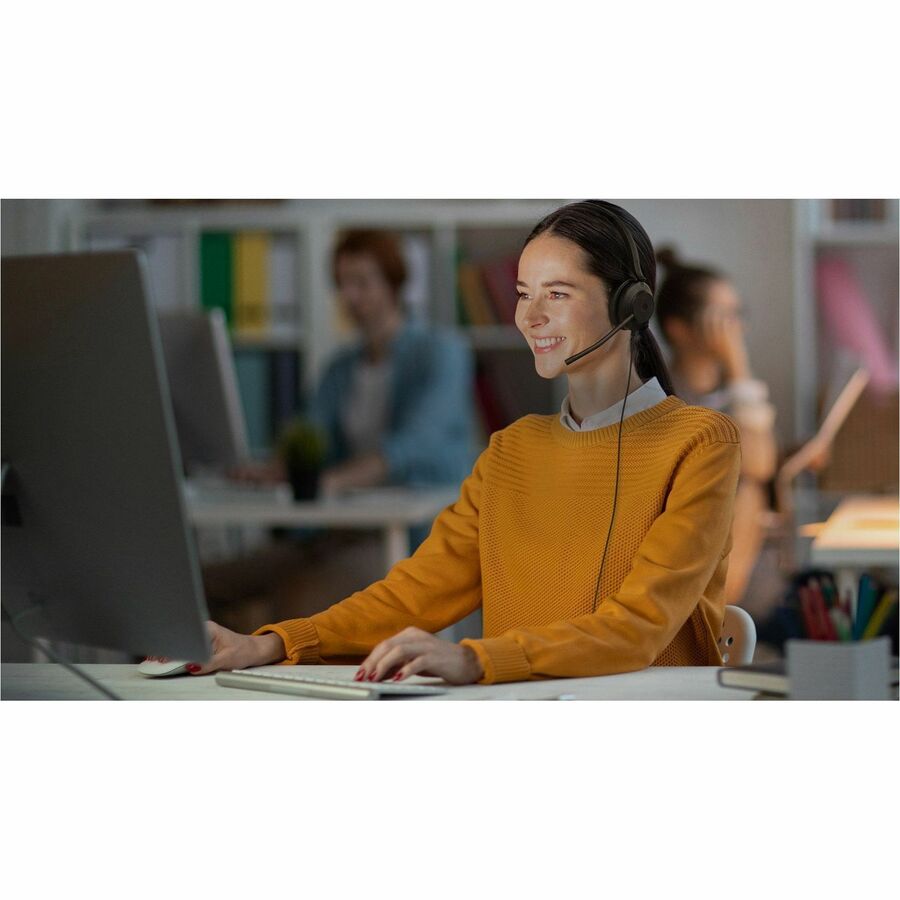 Alternate-Image4 Image for Yealink USB Wired Headset