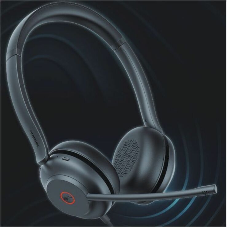 Alternate-Image4 Image for Yealink USB Wired Headset