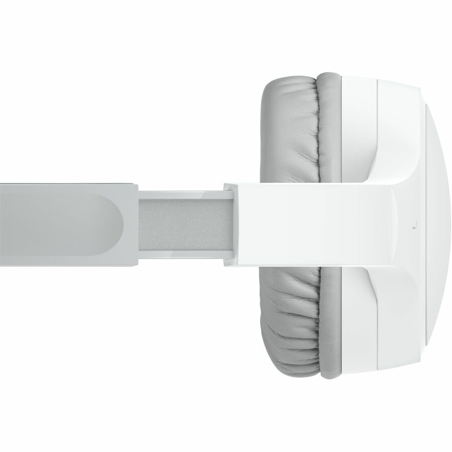 Alternate-Image1 Image for Belkin Wireless Bluetooth On-Ear Headphones for Kids w/ Mic - 85dB Limit - w/ USB-C Cable - Headset - White