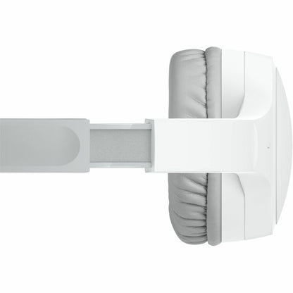 Alternate-Image1 Image for Belkin Wireless Bluetooth On-Ear Headphones for Kids w/ Mic - 85dB Limit - w/ USB-C Cable - Headset - White