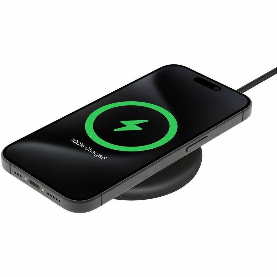Alternate-Image3 Image for Belkin BoostCharge Magnetic Wireless Charging Pad with Qi2 15W