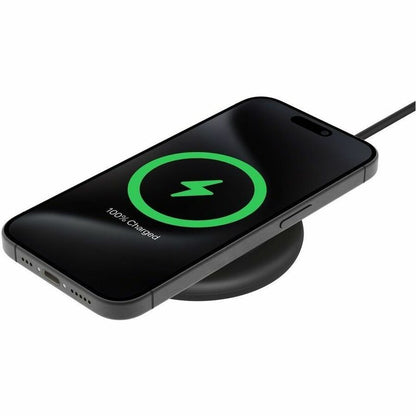 Alternate-Image3 Image for Belkin BoostCharge Magnetic Wireless Charging Pad with Qi2 15W