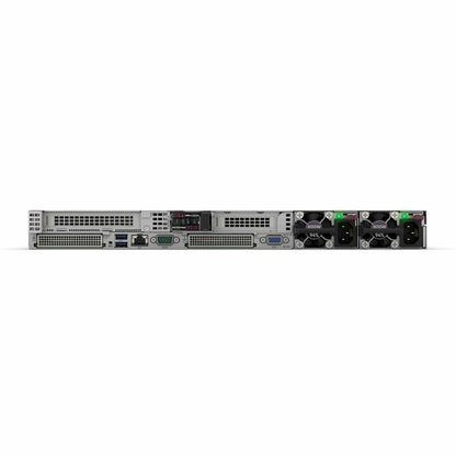 Rear Image for HPE SMART CHOICE ProLiant DL325 G11 1U Rack Server - 1 x AMD EPYC 9124 3 GHz - 64 GB RAM - 960 GB SSD - (2 x 480GB) SSD Configuration - 12Gb/s SAS Controller