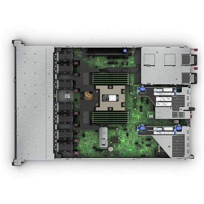 Alternate-Image1 Image for HPE SMART CHOICE ProLiant DL325 G11 1U Rack Server - 1 x AMD EPYC 9124 3 GHz - 64 GB RAM - 960 GB SSD - (2 x 480GB) SSD Configuration - 12Gb/s SAS Controller