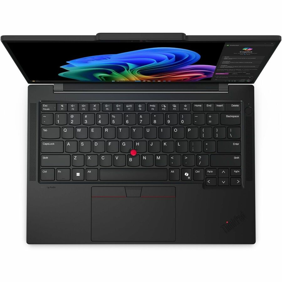 Alternate-Image8 Image for Lenovo ThinkPad T14s Gen 6 21N1002DUS 14" Copilot+ PC Notebook - WUXGA - 60 Hz - Qualcomm Snapdragon X Plus X1P-42-100 - 16 GB - 512 GB SSD - English Keyboard - Black