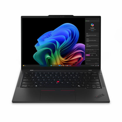 Main Image for Lenovo ThinkPad T14s Gen 6 21N1002DUS 14" Copilot+ PC Notebook - WUXGA - 60 Hz - Qualcomm Snapdragon X Plus X1P-42-100 - 16 GB - 512 GB SSD - English Keyboard - Black