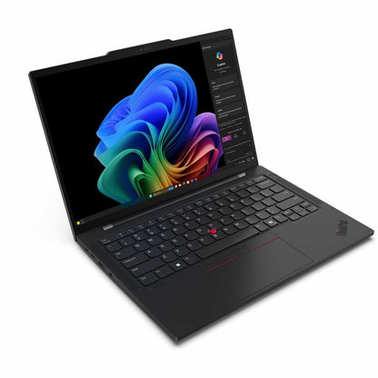 Alternate-Image2 Image for Lenovo ThinkPad T14s Gen 6 21N1002DUS 14" Copilot+ PC Notebook - WUXGA - 60 Hz - Qualcomm Snapdragon X Plus X1P-42-100 - 16 GB - 512 GB SSD - English Keyboard - Black