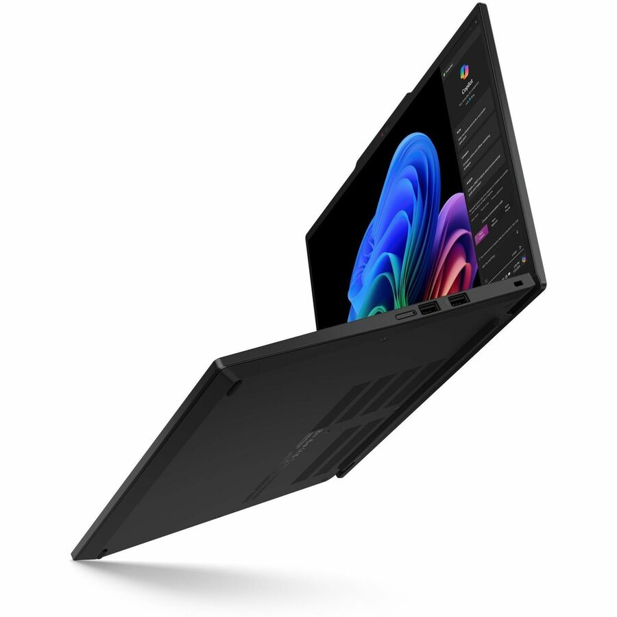 Alternate-Image6 Image for Lenovo ThinkPad T14s Gen 6 21N1002DUS 14" Copilot+ PC Notebook - WUXGA - 60 Hz - Qualcomm Snapdragon X Plus X1P-42-100 - 16 GB - 512 GB SSD - English Keyboard - Black