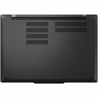Bottom Image for Lenovo ThinkPad T14s Gen 6 21N1002DUS 14" Copilot+ PC Notebook - WUXGA - 60 Hz - Qualcomm Snapdragon X Plus X1P-42-100 - 16 GB - 512 GB SSD - English Keyboard - Black