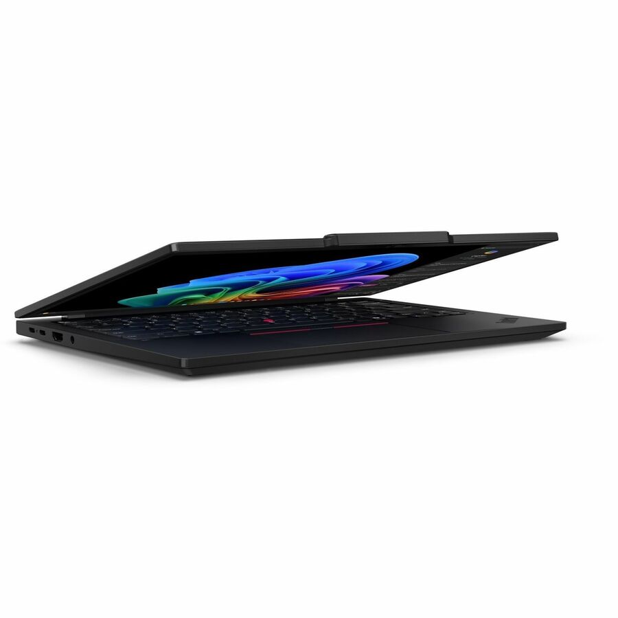 Alternate-Image3 Image for Lenovo ThinkPad T14s Gen 6 21N1002DUS 14" Copilot+ PC Notebook - WUXGA - 60 Hz - Qualcomm Snapdragon X Plus X1P-42-100 - 16 GB - 512 GB SSD - English Keyboard - Black